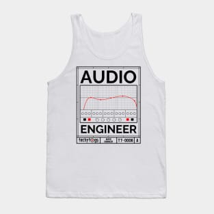 Audio Engineer Tank Top